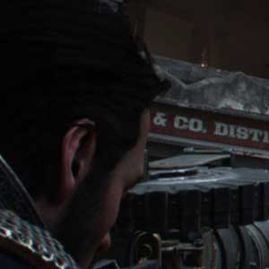 The Order 1886 PS4 Überfall