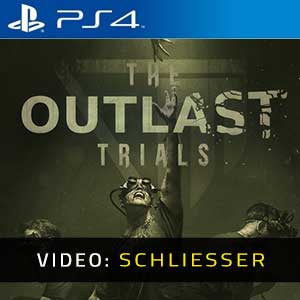 The Outlast Trials PS4- Video Anhänger