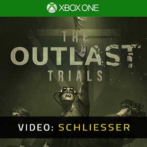 The Outlast Trials Xbox One- Video Anhänger