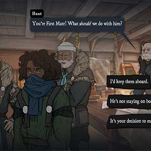 The Pale Beyond - Dialog