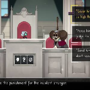 The Perfect Pencil - Gerichtssaal