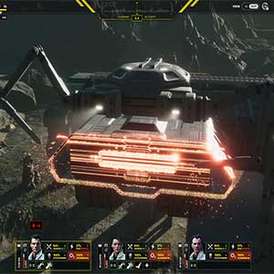 The Pioneers surviving desolation - Raumstation