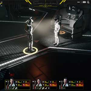 The Pioneers surviving desolation - Verschiedene Charaktere