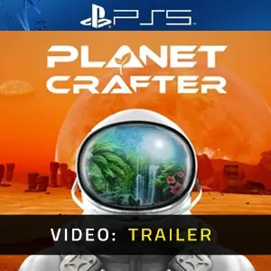 The Planet Crafter PS5 - Video Anhänger