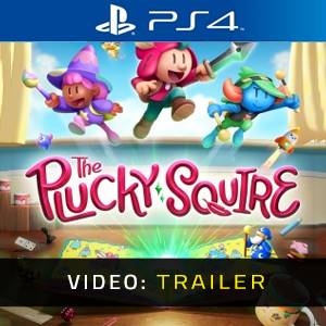 The Plucky Squire - Videotrailer