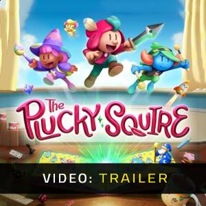 The Plucky Squire - Videotrailer