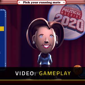 The Political Machine 2020 Gameplay Video