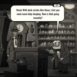 The Posthumous Investigation - Apotheke