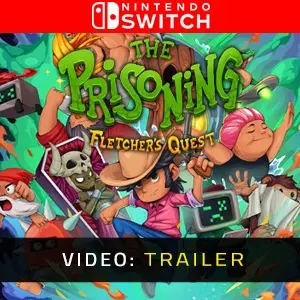 The Prisoning: Fletcher's Quest Nintendo Switch - Trailer
