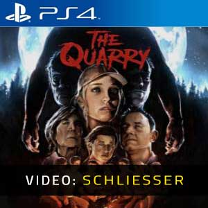 The Quarry PS4 Video Trailer