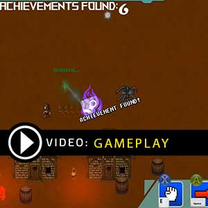 The Quest for Achievements Remix Gameplay Video