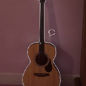 The Quiet Things - Gitarre