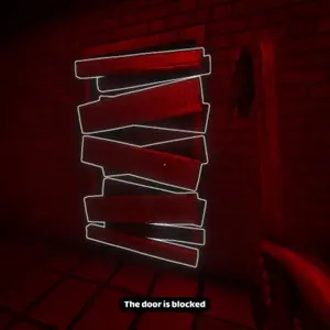 The Red Exile: Survival Horror - Verschlossene Tür