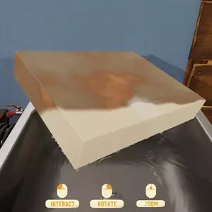 The Repair House: Restoration Sim - Waschstation