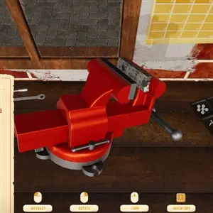 The Repair House: Restoration Sim - Schraubstock