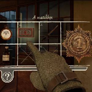 The Room VR: A Dark Matter - Streichholzschachtel