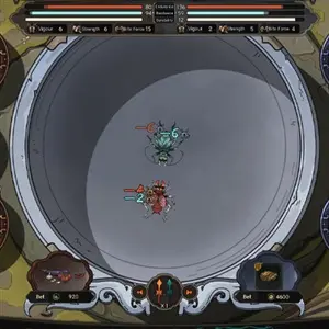 The Scroll of Taiwu: Beyond The Dome - Dizi gegen Haobo