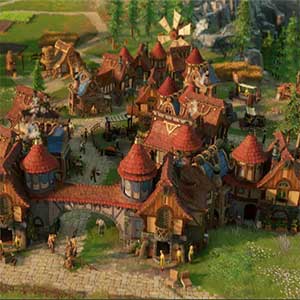 The Settlers Stadt