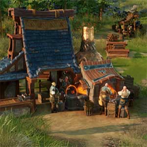 The Settlers Schmied