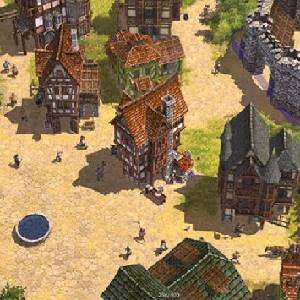 The Settlers Rise of an Empire Stadtzentrum