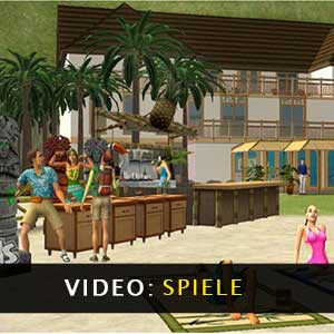 The Sims 2 Bon Voyage Expansion Pack Gameplay-Video