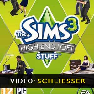 The Sims 3 High End Loft Stuff Trailer Video