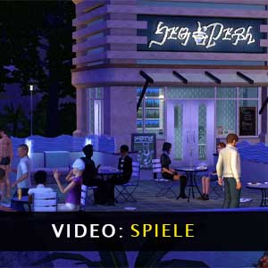 The Sims 3 Town Life Stuff Gameplay-Video