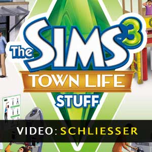 The Sims 3 Town Life Stuff Trailer Video