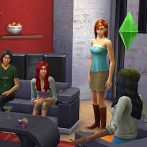 The Sims 4 mit Freunden