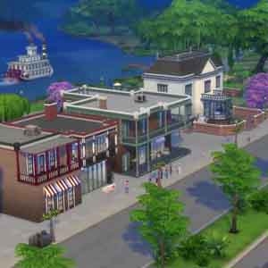 The Sims 4 Die Nachbarschaft