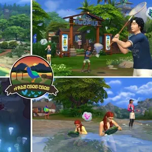 The Sims 4 Adventure Awaits Naturpark