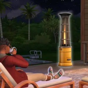 The Sims 4 Adventure Awaits Toasty Tower-Lampe