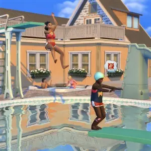 The Sims 4 Adventure Awaits Swimmingpool