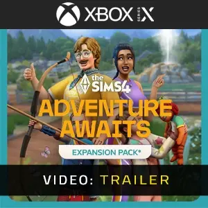 The Sims 4 Adventure Awaits Xbox Series Video Trailer