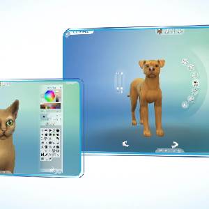 The Sims 4 Cats and Dogs - Haustier erstellen-Werkzeug