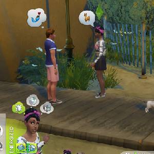 The Sims 4 Cats and Dogs - Haustier-Interaktion