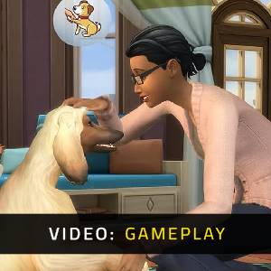 The Sims 4 Cats and Dogs Gameplay Video