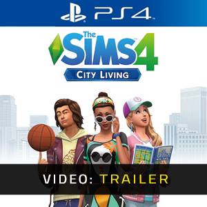 The Sims 4 City Living - Video Trailer