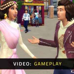 The Sims 4 City Living - Gameplay Video