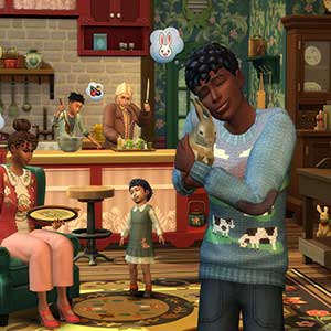 The Sims 4 Cottage Living - Kaninchen