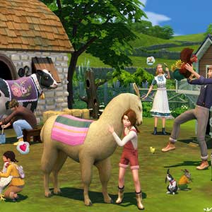 The Sims 4 Cottage Living - Stier