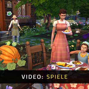 The Sims 4 Cottage Living Gameplay Video