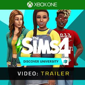 The Sims 4 Discover University Video Trailer