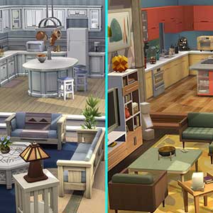 The Sims 4 Dream Home Decorator Vorher Und Nachher