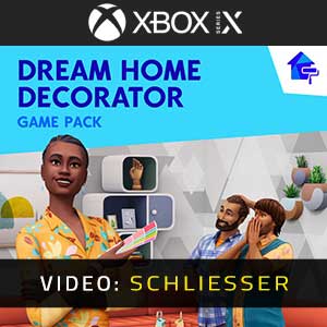 The Sims 4 Dream Home Decorator Xbox Series X Video Trailer