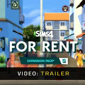 The Sims 4 For Rent Expansion Pack - Video Trailer