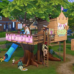 The Sims 4 Growing Together Expansion Pack - Baumhaus