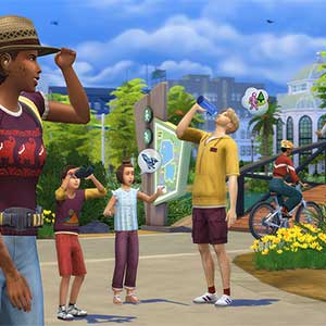The Sims 4 Growing Together Expansion Pack - Park