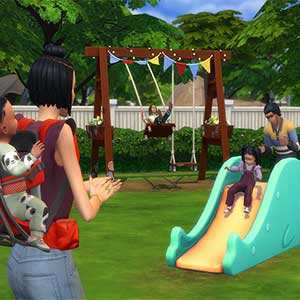 The Sims 4 Growing Together Expansion Pack - Spielplatz