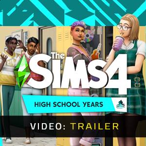 The Sims 4 High School Years Expansion Pack - Video-Trailer